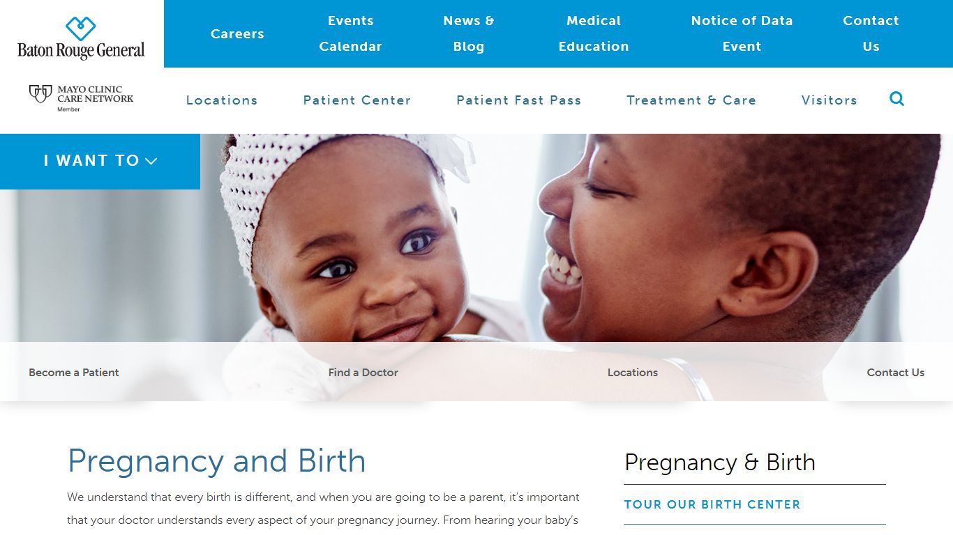 Birth Center at Baton Rouge General